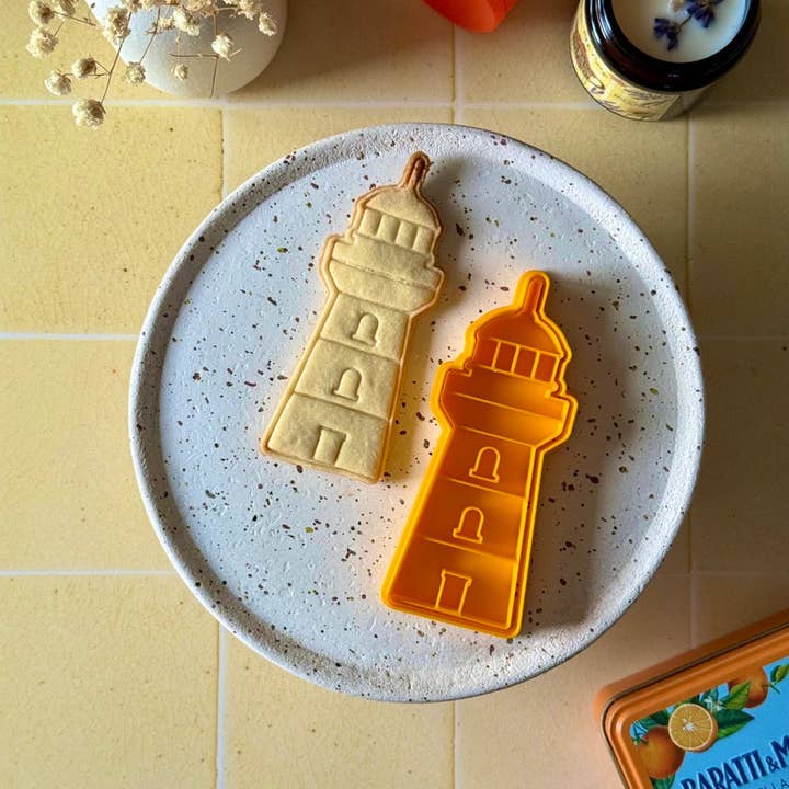 Leuchtturm-Ausstechform – Nautisches Backen – Leuchtturm-Ausstecher für den Großhandel von Uniberry 3D