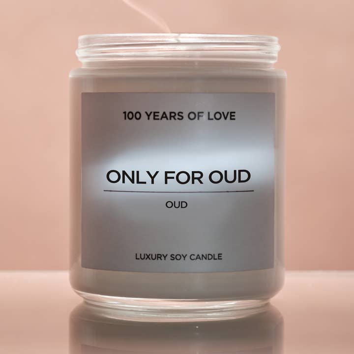 Only For Oud Candle for wholesale by 100 Years of Love Inc.