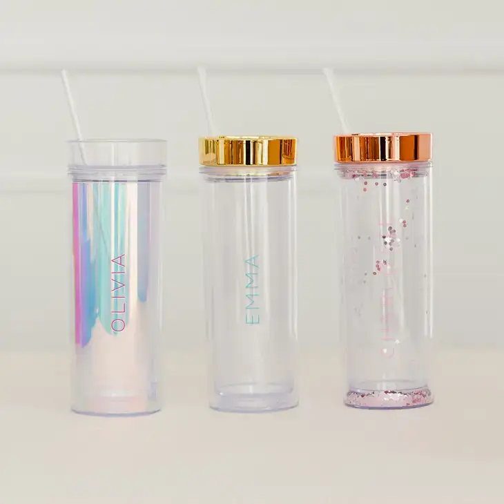 Weddingstar Inc. – wholesale Insulated mug/tumbler – 17 oz. Insulated Plastic Drink Tumbler-Contemporary Vertical24