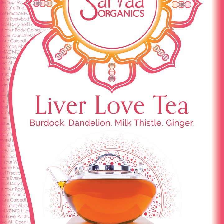 Sarvaa Organics – wholesale Health/detox tea – Liver-Love Tea