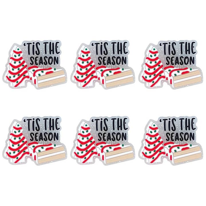 Silicone Focal - Tis The Season Tree Cake for wholesale by Small Biz Shipping Co