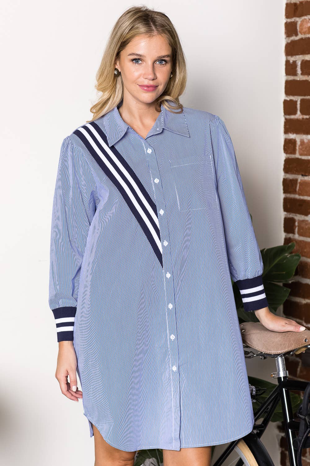 Joh Apparel - Wholesale Jurk - Dames - Wenna blouse tuniekjurk20