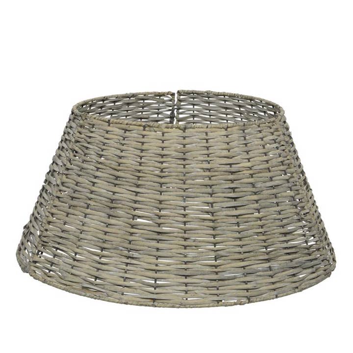 EVERLANDS - Everlands Gray Willow Basket Tree Collar 11 in. for wholesale by Everyday Supply Co