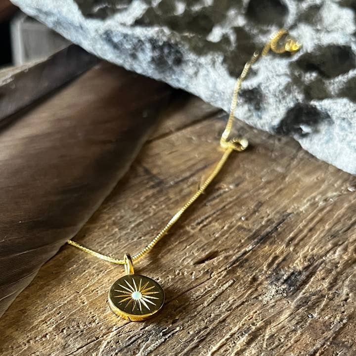 Sunna Halskette | Silber für den Großhandel von Naked Sage