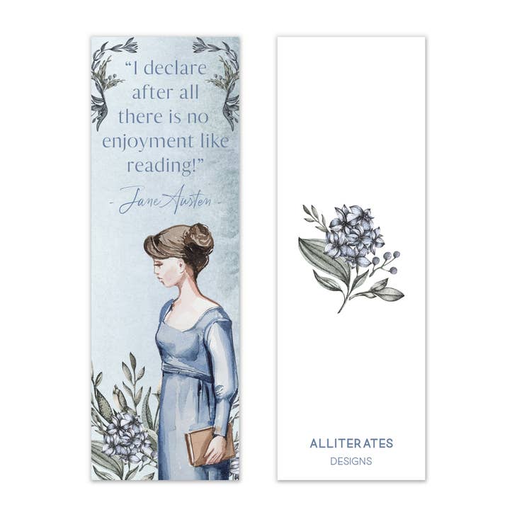 Reading Journal Notebook Book Journal Stationery for Book Lovers Book  Review Diary Jane Austen Quote Reading Log 