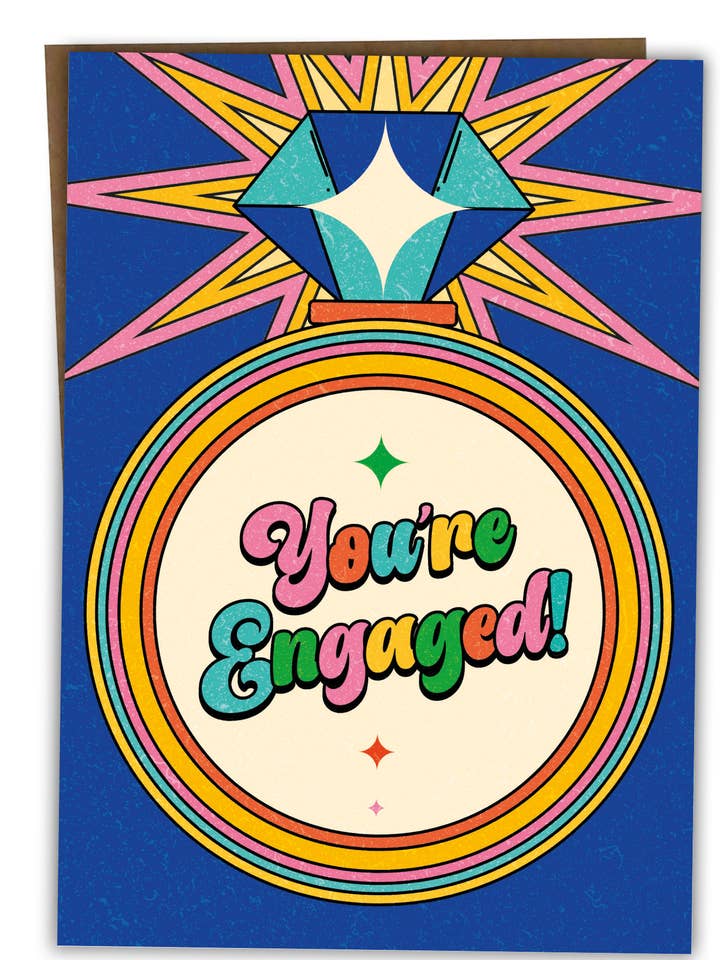 Forlovelseskort Tillykke I er forlovet for engroshandel hos BYANIKA