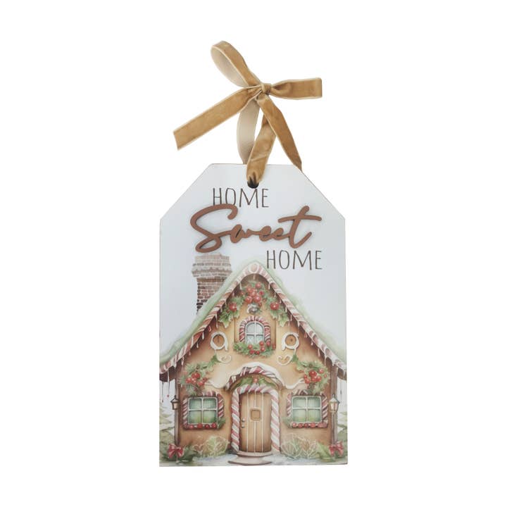 Wd Gingerbread House for wholesale by Oak Street Wholesale