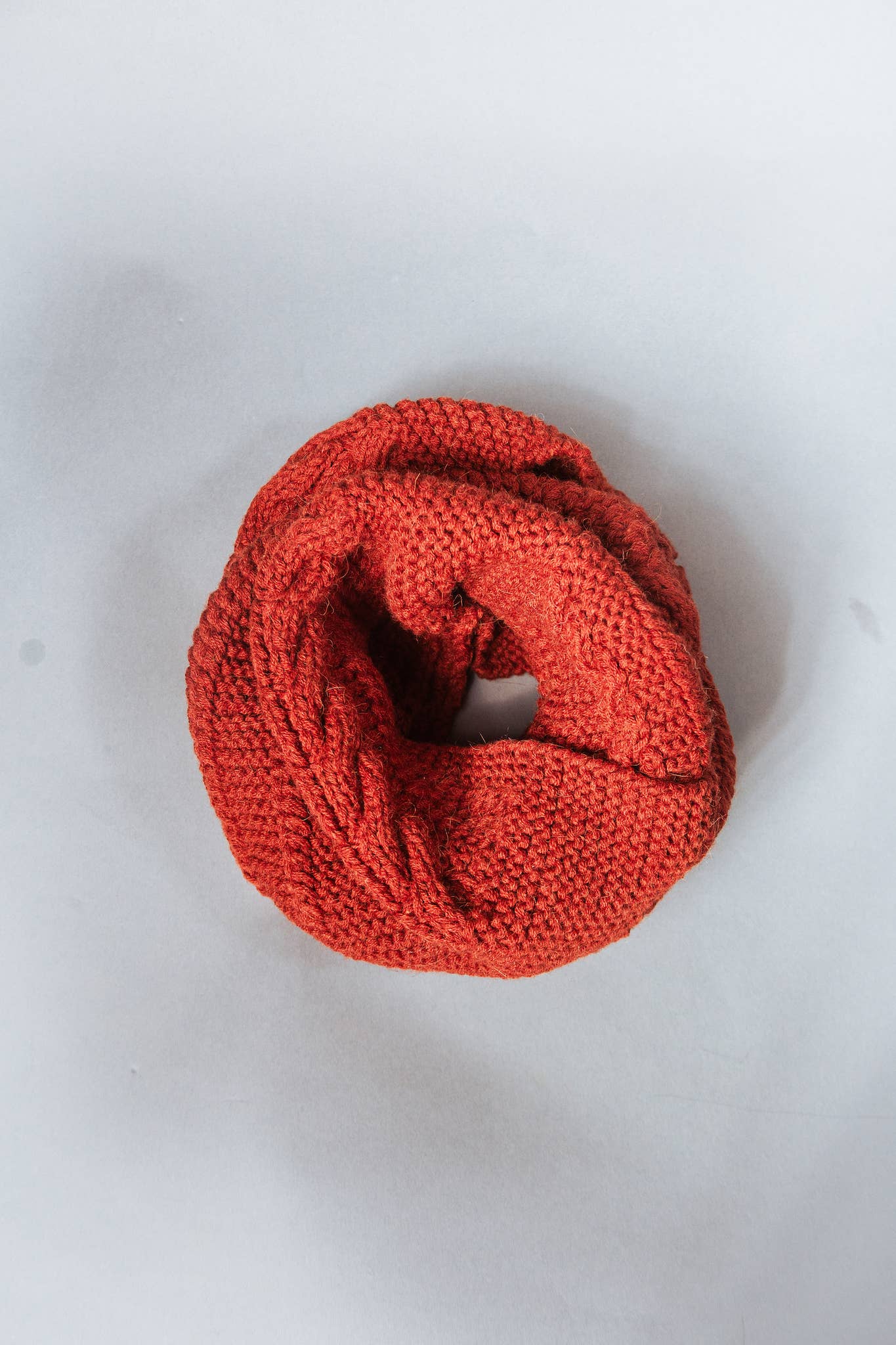 Awamaki - Wholesale Scarf - Unisex - Wayra Cable Infinity Scarf9