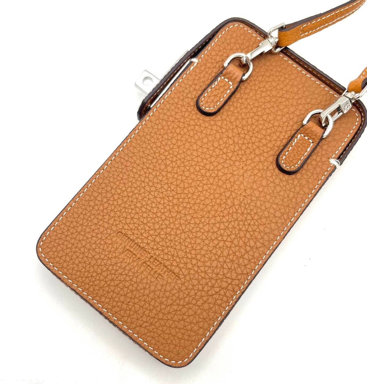 Suie Valentini srl - Vendita all'ingrosso Portafoglio per cellulare - Donna - Borsa porta telefono in vera pelle, art. 25097
