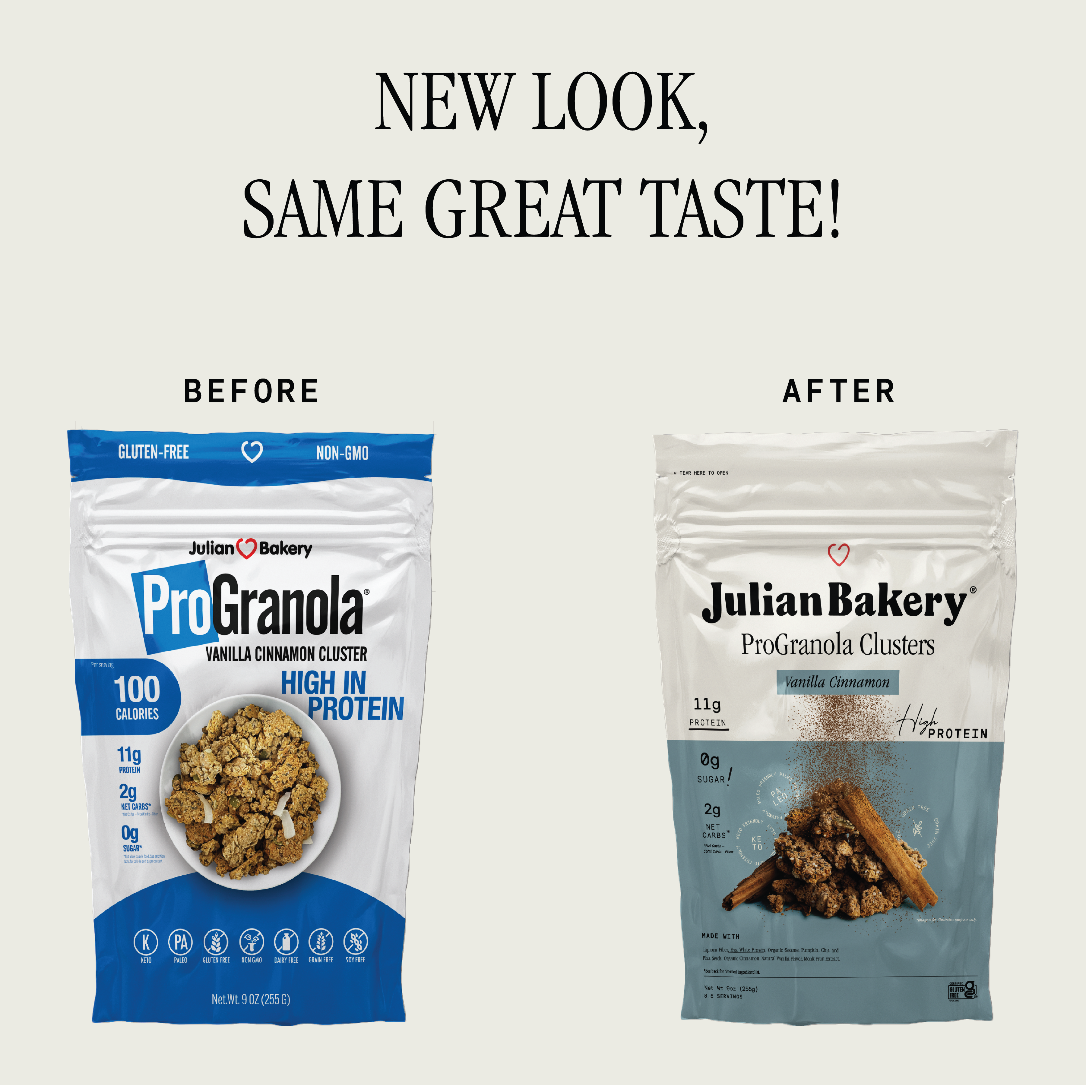 Julian Bakery - Vente Granolas - ProGranola Clusters Vanille Cannelle2