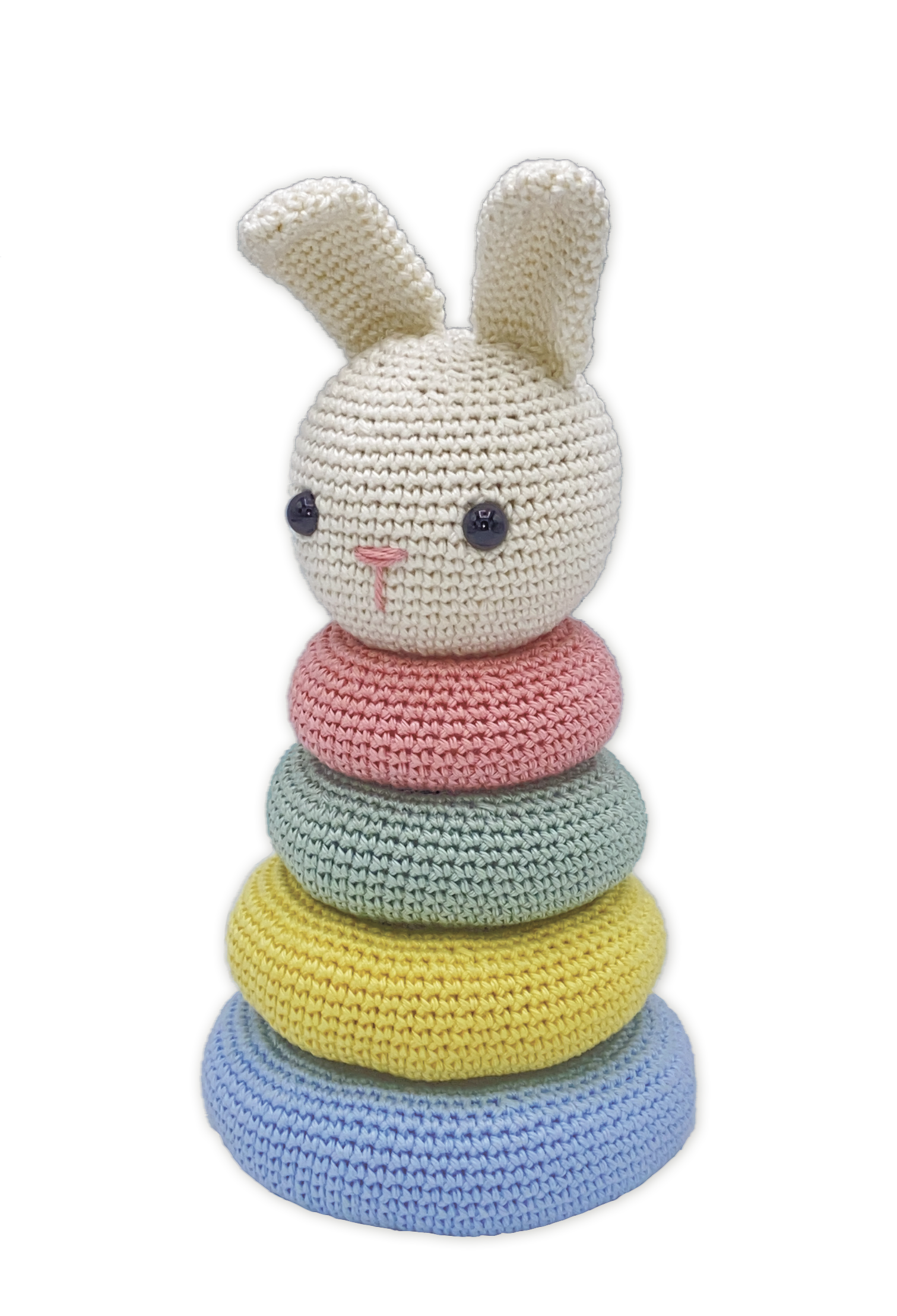 Hardicraft – Großhandel Strick-/Häkelzubehör – DIY Häkelset – Stapelhase3