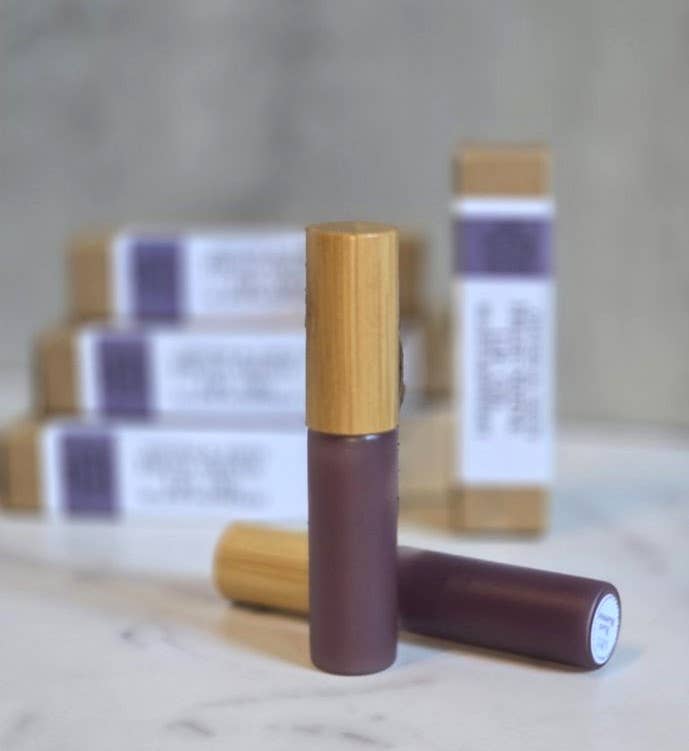 Du Jardin Beauty – wholesale Lip treatment/mask – Black Raspberry Tinted & Tasty High-Shine Lip3