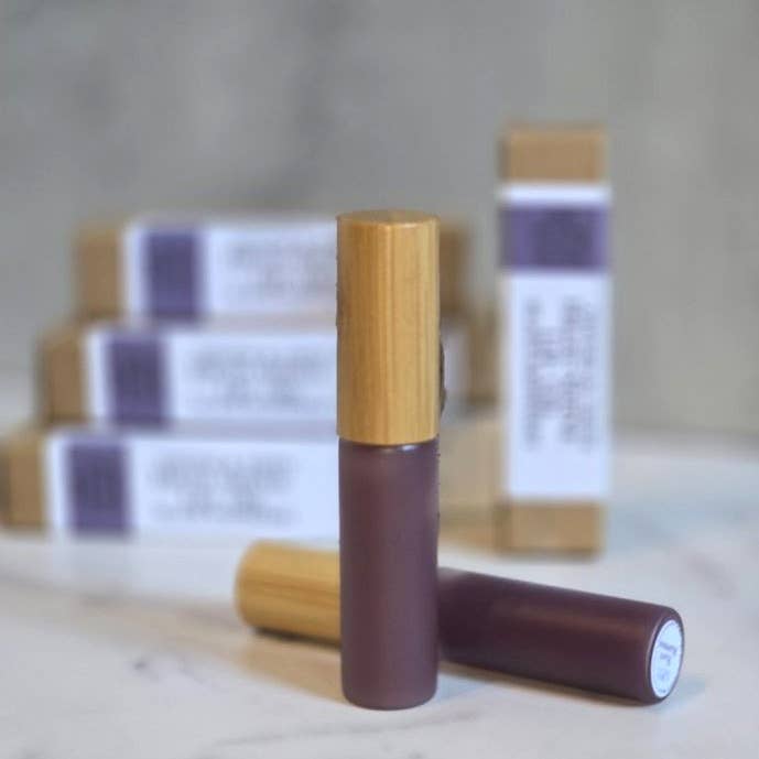 Du Jardin Beauty – wholesale Lip treatment/mask – Black Raspberry Tinted & Tasty High-Shine Lip3