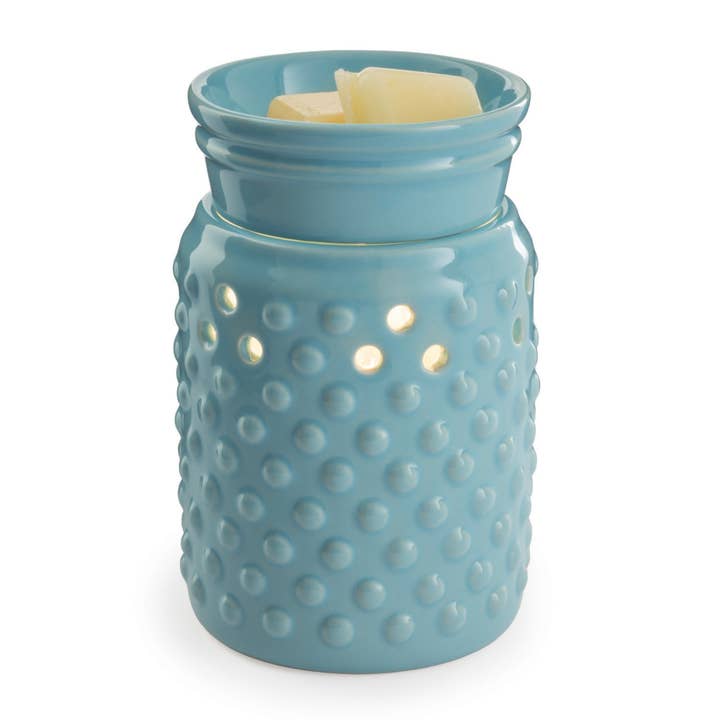 Midsize Illumination Fragrance Warmer-Hobnail for wholesale by Candle Warmers Etc.
