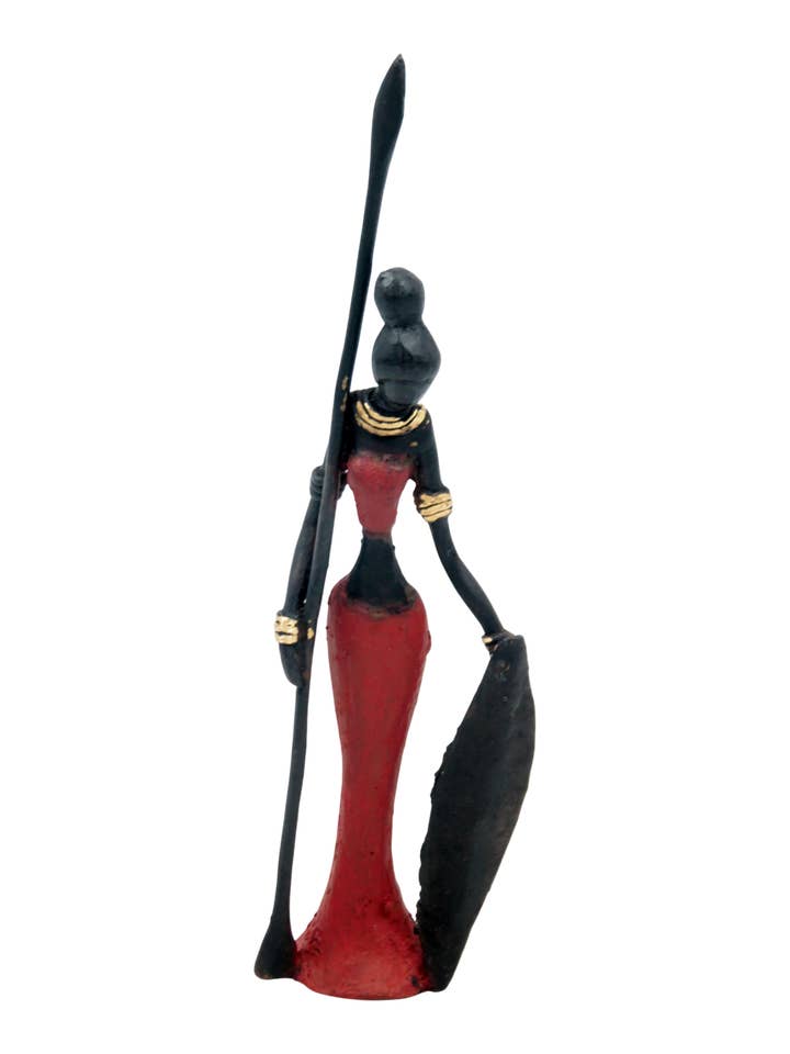 Brons Mohamadi Dermé 20 cm röd nr 9 för wholesale av Lafi Bala