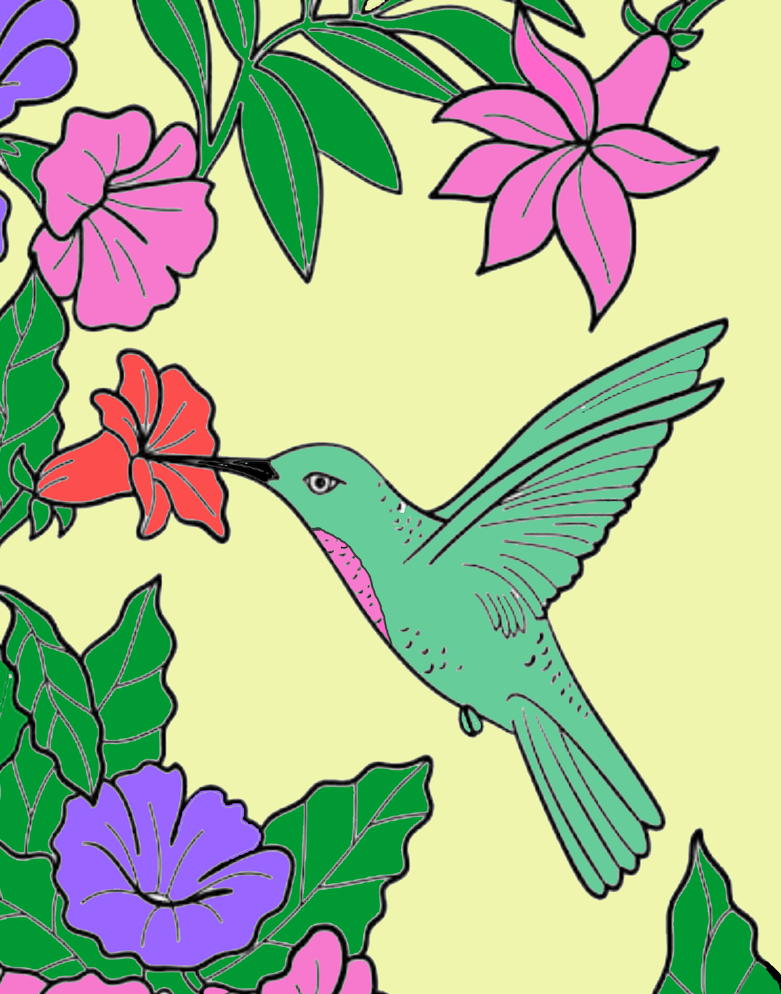 Angels Craft - Wholesale Paint Set - Canvas Paint Set - Color by Number, 7.5 x 11.4 x 0.6in3