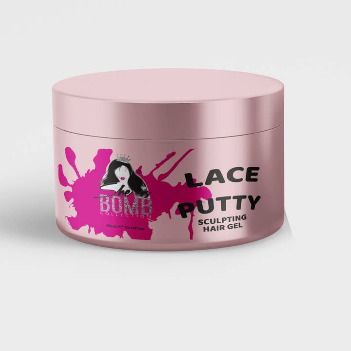 She Is Bomb Collection - Wholesale Hair Styling Gel/Mousse - SHE IS BOMB LACE PUTTY 300ml2