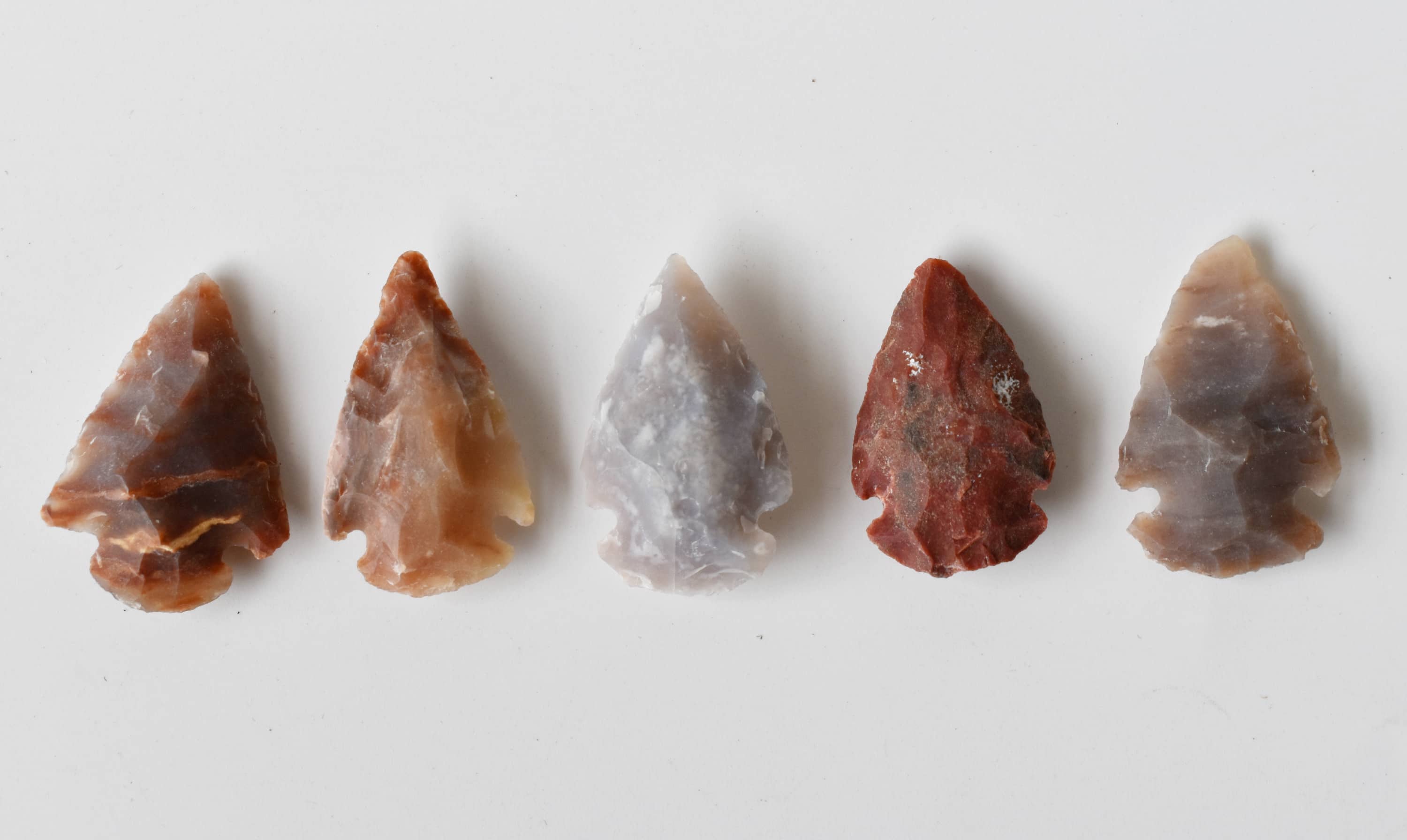 Soothing Crystals - Wholesale Spiritual Stone/Crystal - Arrowhead | Fancy Jasper | Crystal Gemstone Arrow Points0