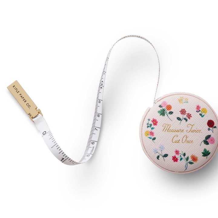 Rifle Paper Co. - Wholesale Measuring Tape - Dahlia Measuring Tape0