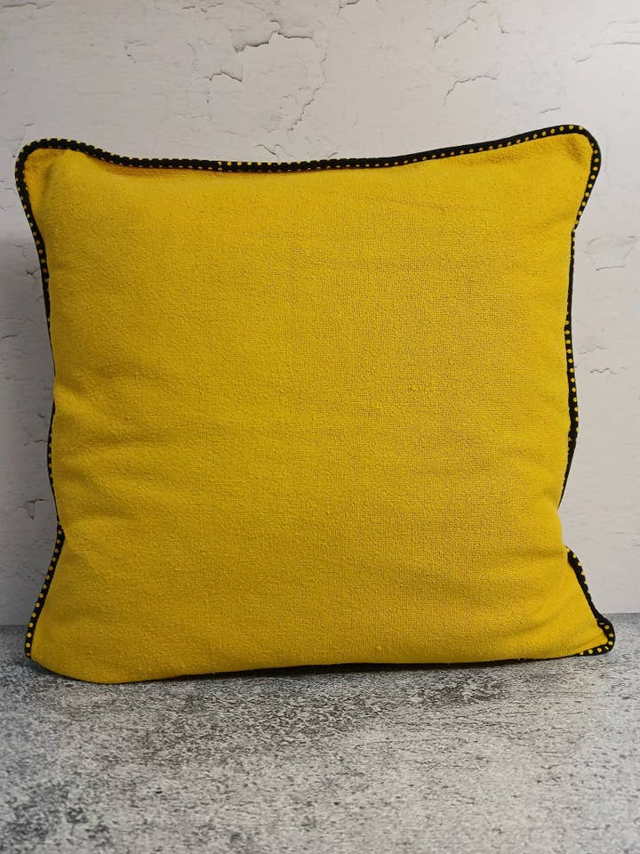 Kussensloop met bies - UNIEKEN voor wholesale door apfelgrün zum Anziehen