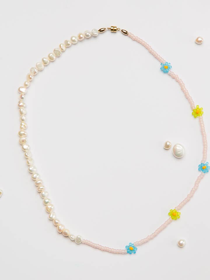 Meadow Necklace for wholesale by The Mandy Club