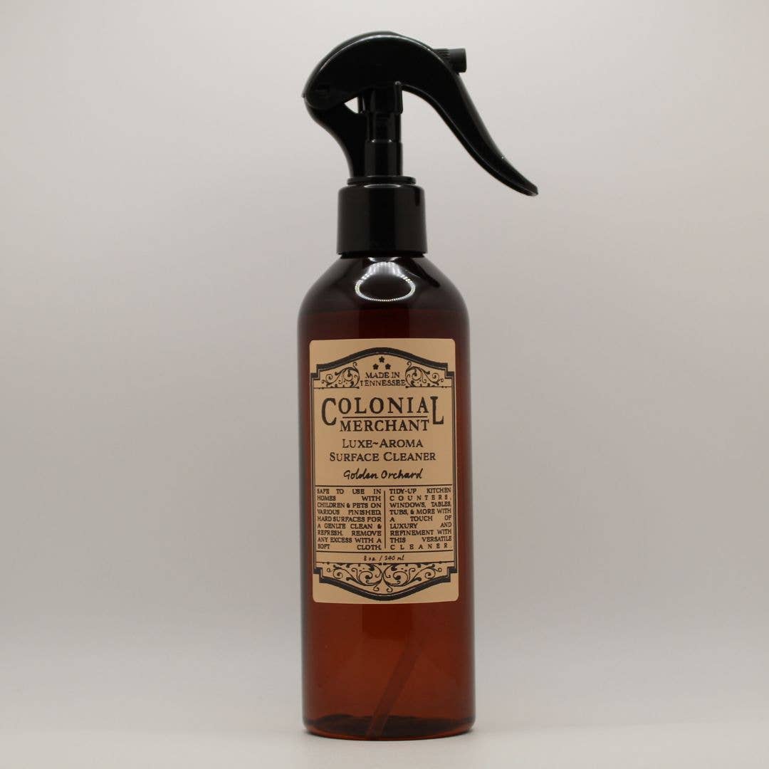 Colonial Merchant - Venta al por mayor Limpiador multiusos - Limpiador de Superficies Aroma~Luxe Colonial Merchant de 8 oz.2