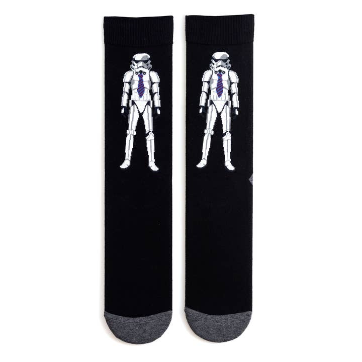 Roy's Boys – wholesale Socks – Unisex – Stormtrooper Wearing a Tie Adult Socks