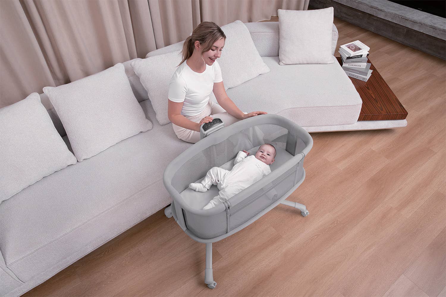 Olmitos S.A - Wholesale Bassinet - Baby - Co-sleeping bassinet15