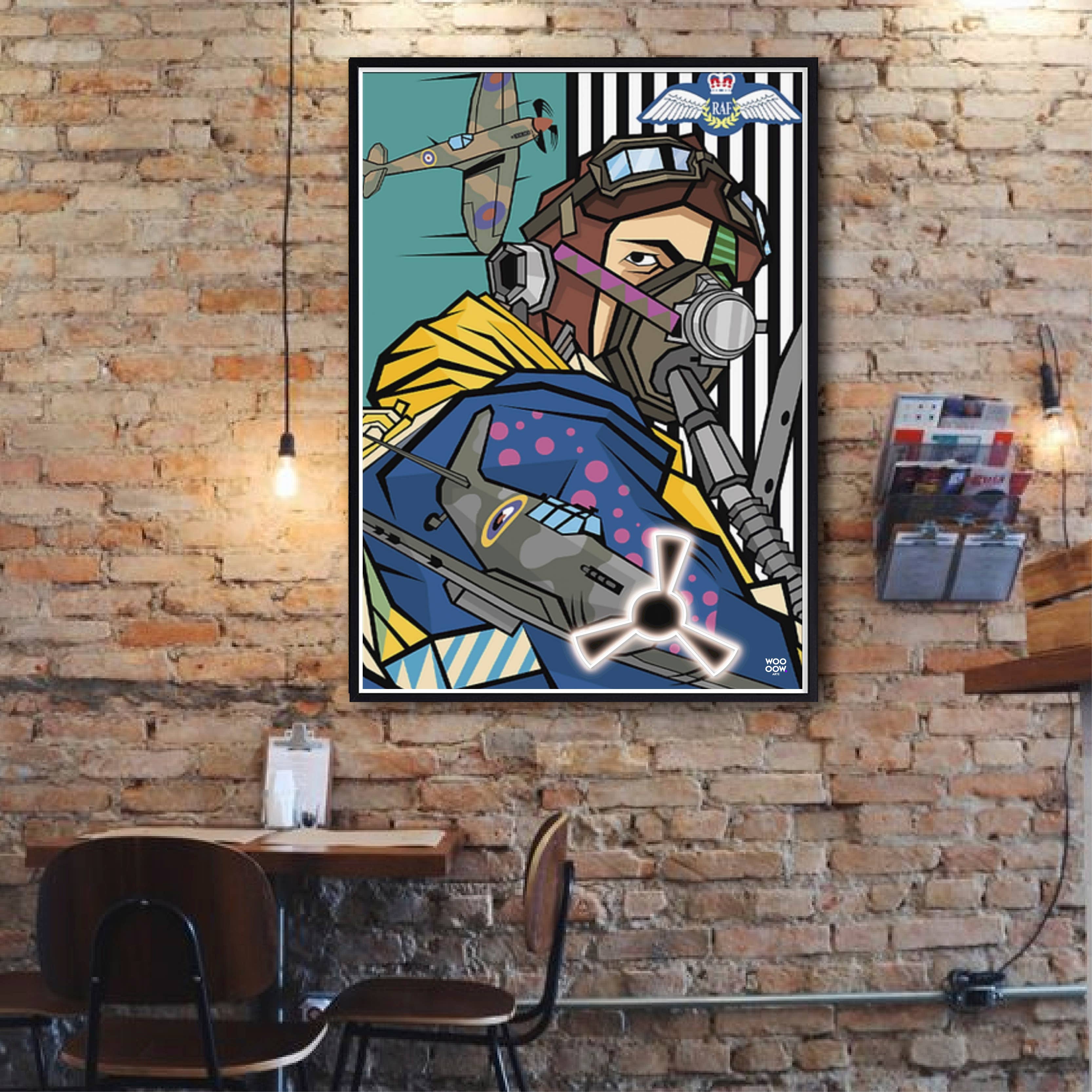 Woooow Arte - Wholesale Neon Sign - Quadro Vetor Neon_03 battery-powered1