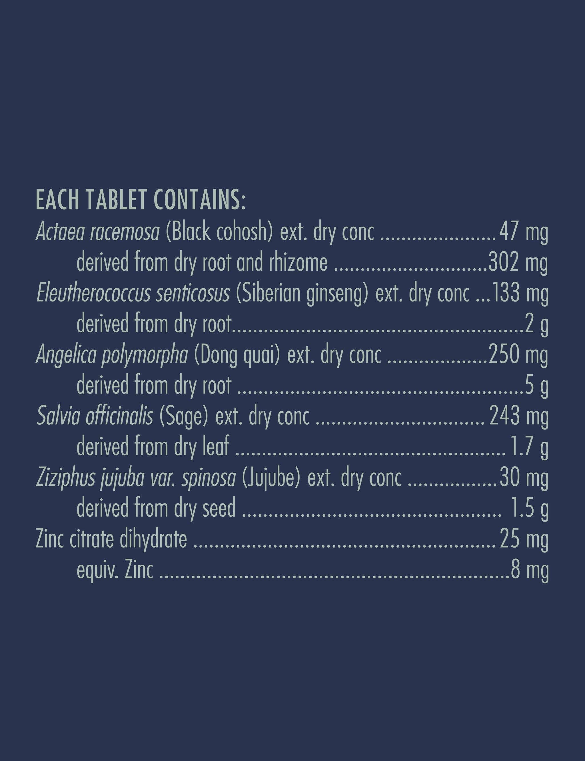 SWIISH - Wholesale Voedingssupplement/vitamine - Peri + Meno Relief2