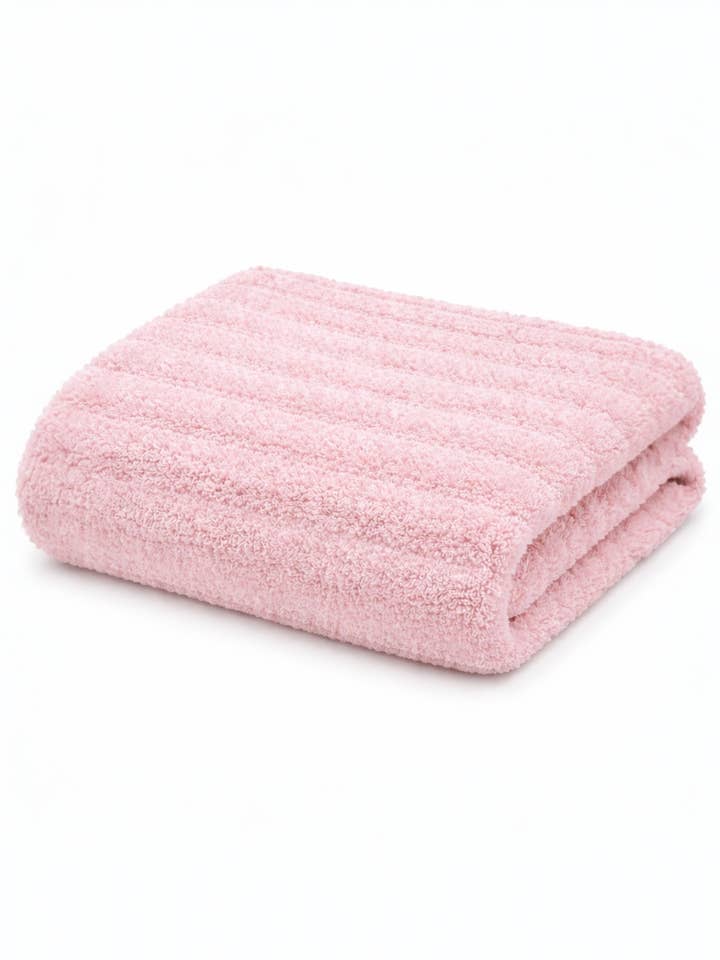 Phufy® Bliss Wave Blanket, Baby Pink for wholesale by SpearmintLOVE
