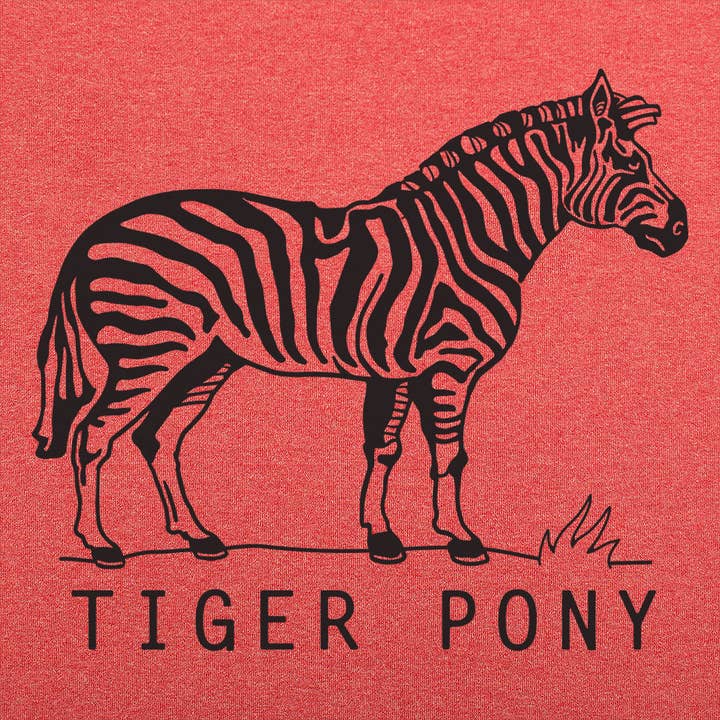 6DS - Wholesale Screen Printed T-Shirt - Men's - Tiger Pony Men's T-Shirt3