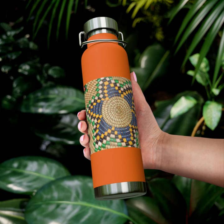 RC'nSONS - Wholesale Water Bottle - Copper Vacuum Insulated Bottle, 22oz