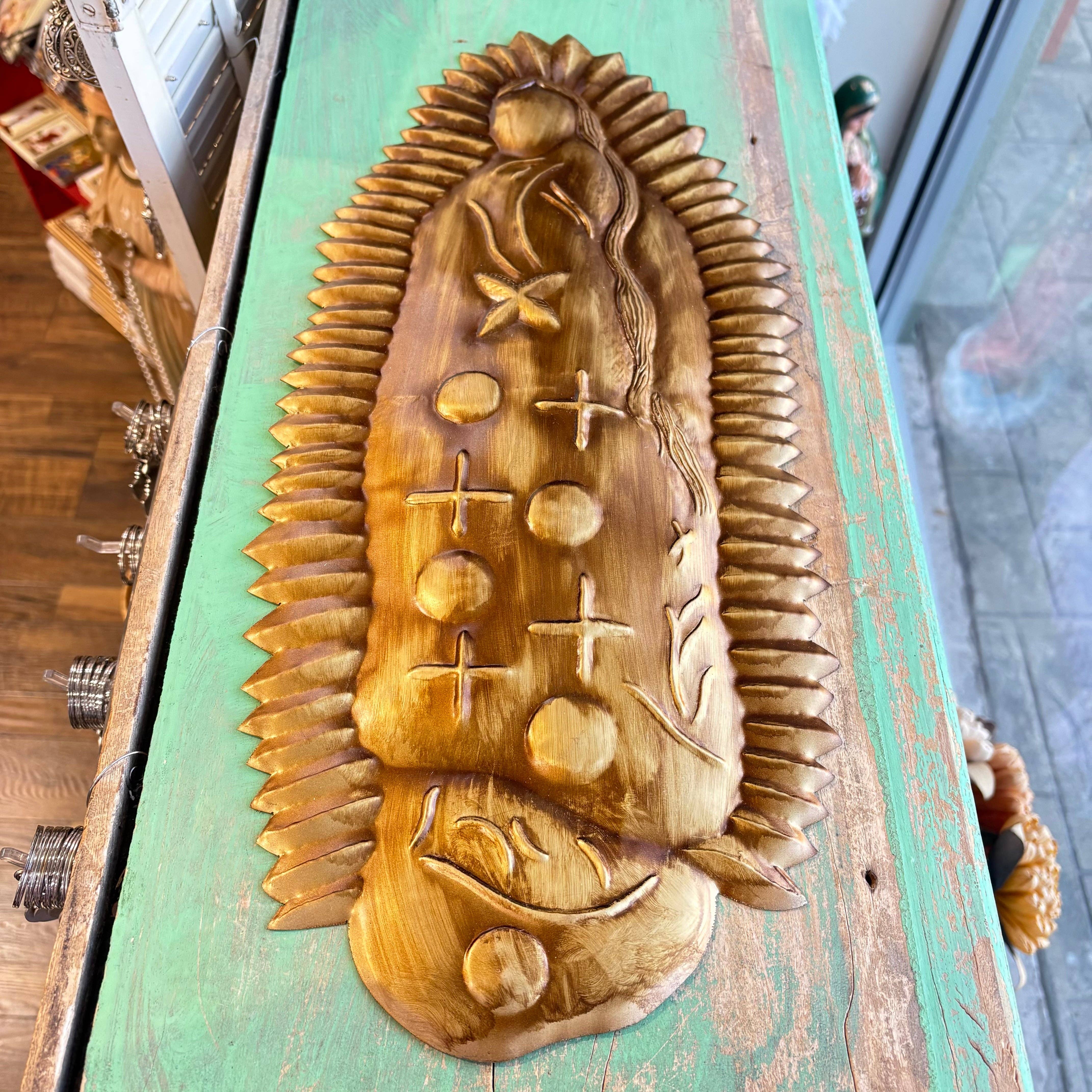 Love and Honor Jesus LLC - Wholesale Wall Accent - Big OLG Tin Wall Hanging4