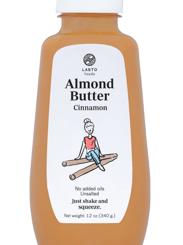 Cinnamon Almond Butter for wholesale by Lasto Foods