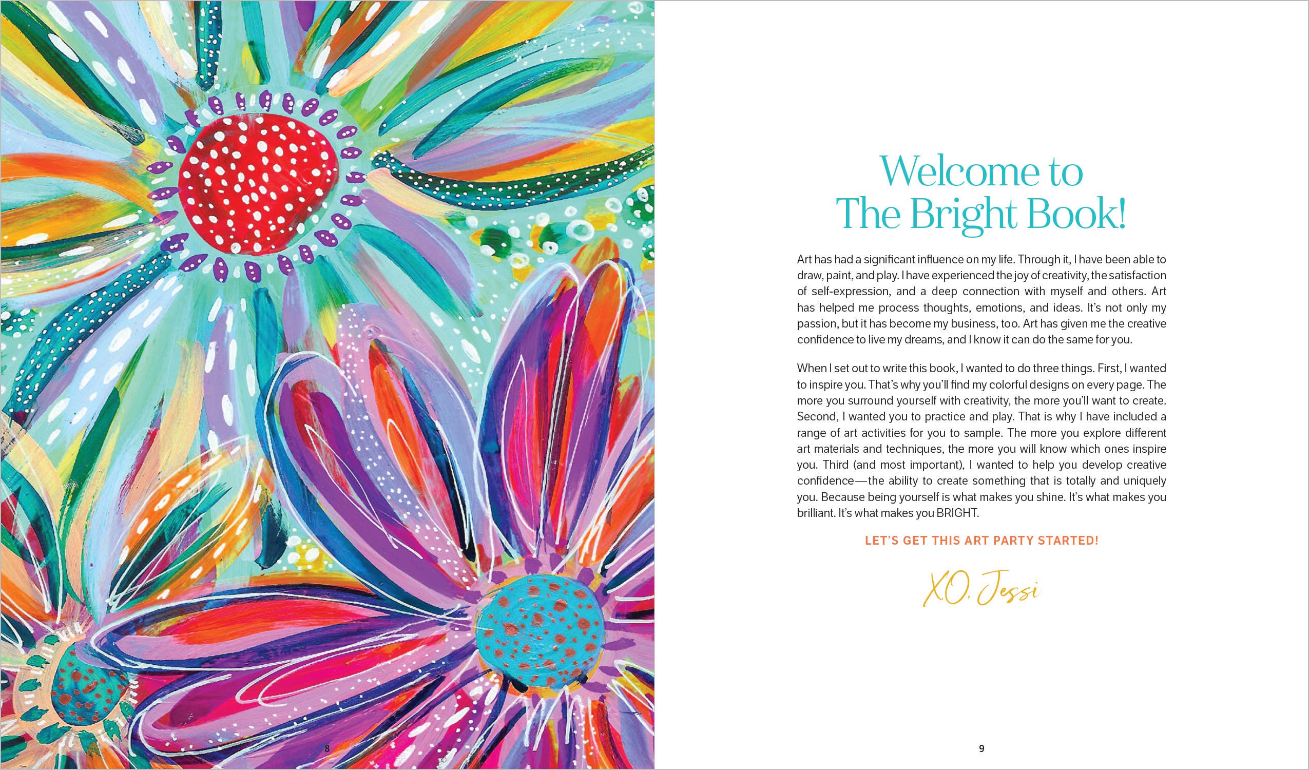 Better Day Books - Wholesale Arts & Entertainment - The Bright Book: A Creativity Workbook2