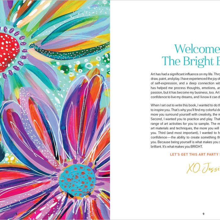 Better Day Books - Wholesale Arts & Entertainment - The Bright Book: A Creativity Workbook2