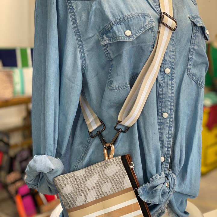 TAYLOR GRAY - Vendita all'ingrosso Borsa tote - Donna - La borsa e il cinturino da polso in neoprene Jeanne Mini | shoptaylorgray3