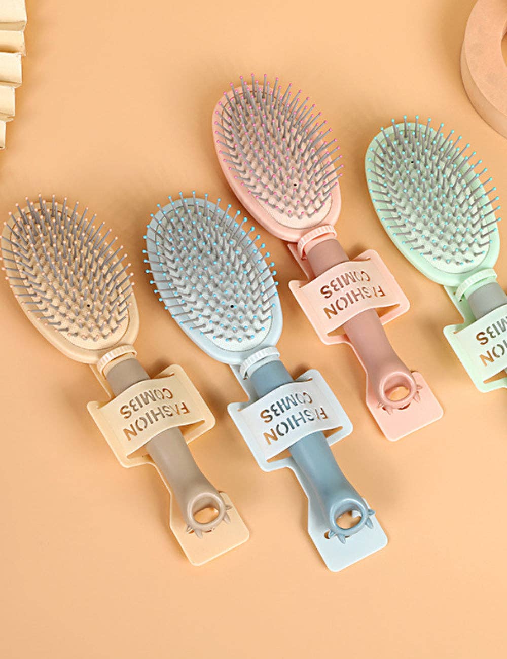 Dipped Shop – wholesale Hair brush/comb – Cute Solid Color Massage Air Cushion Comb DPHC294