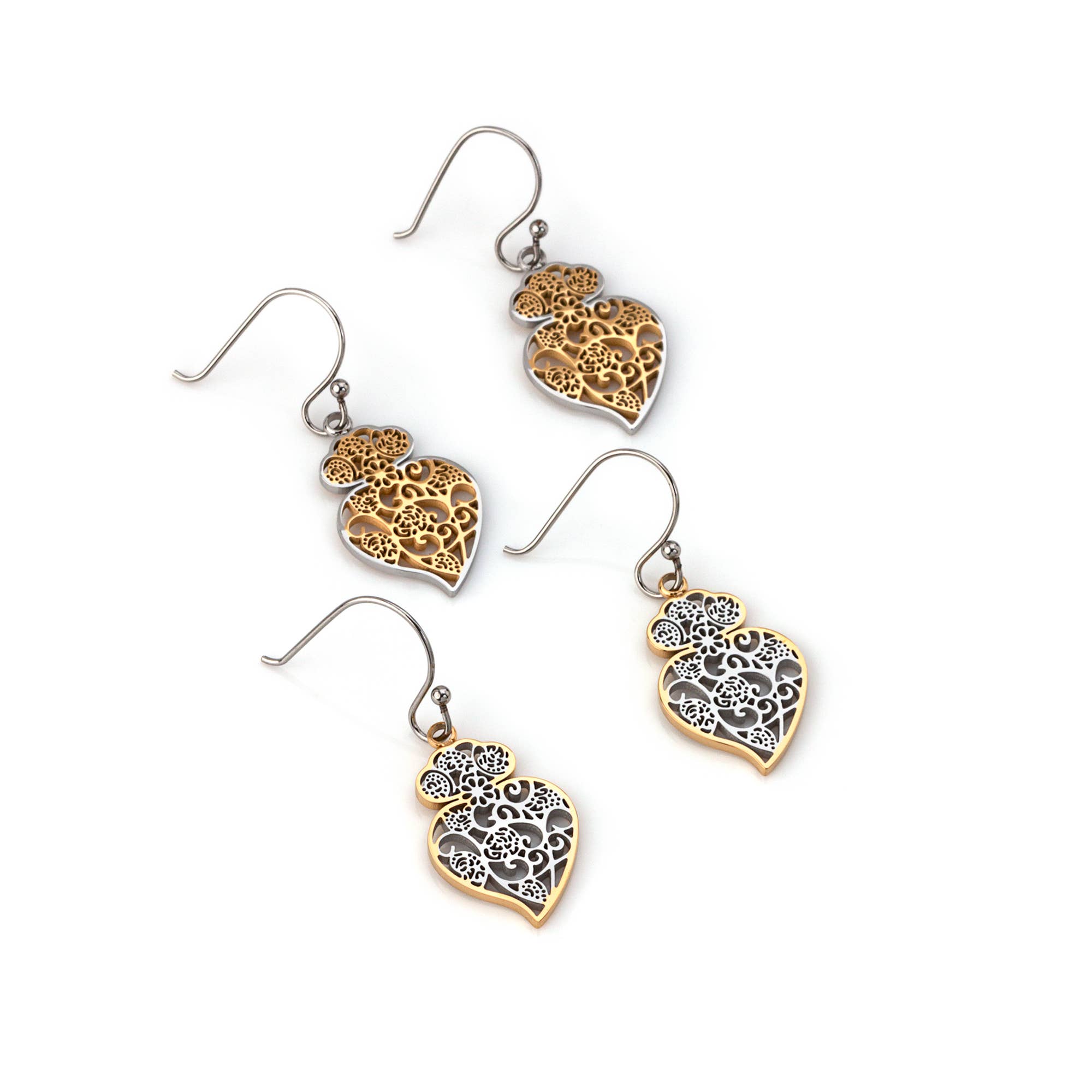Shebiju - Wholesale Hoop Earrings - Steel Earring GKE230310500