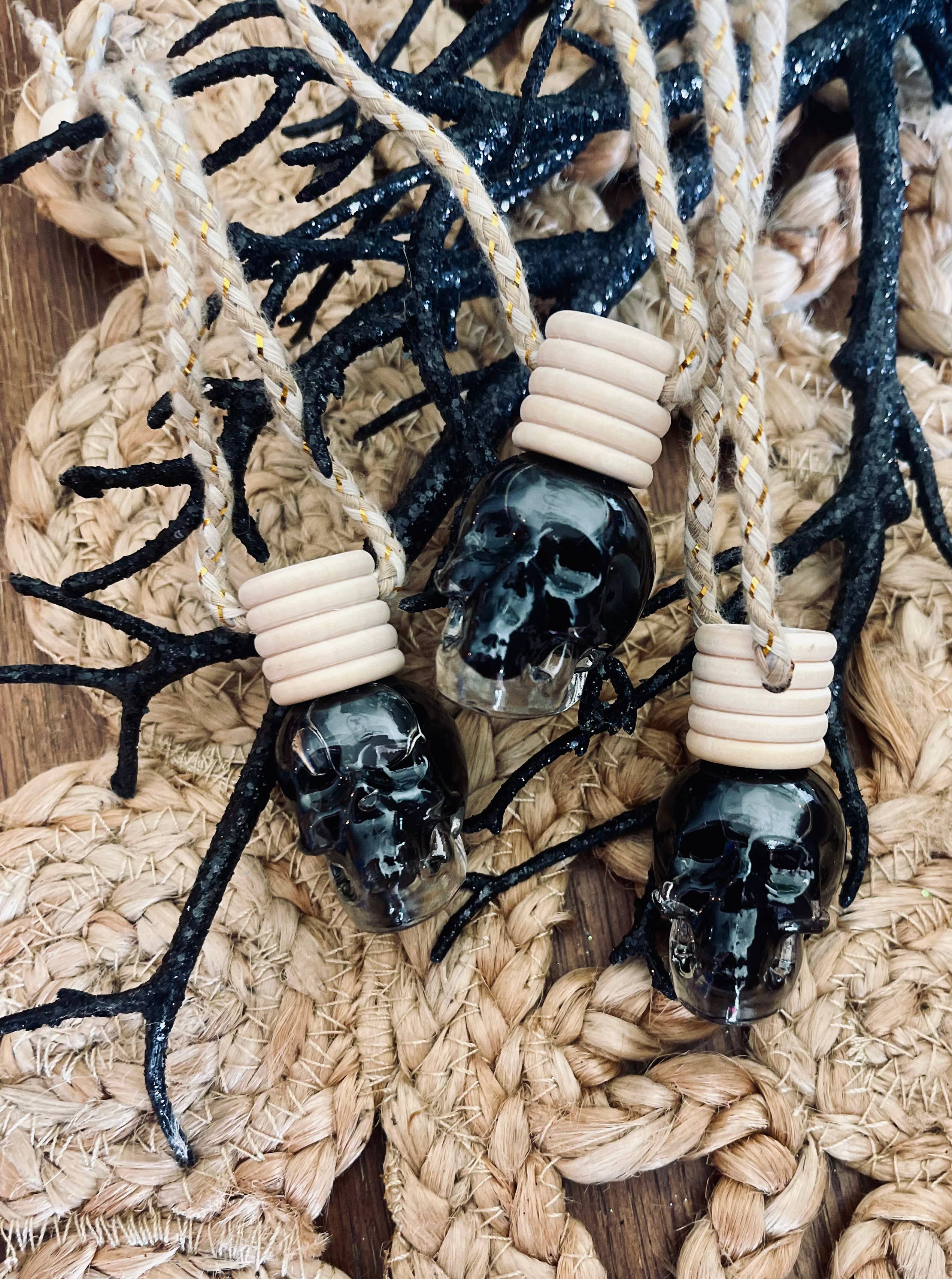 Stay Fresh’ies Air Fresheners - Wholesale Car Freshener - Unisex - Skull Car Reed Diffuser 2