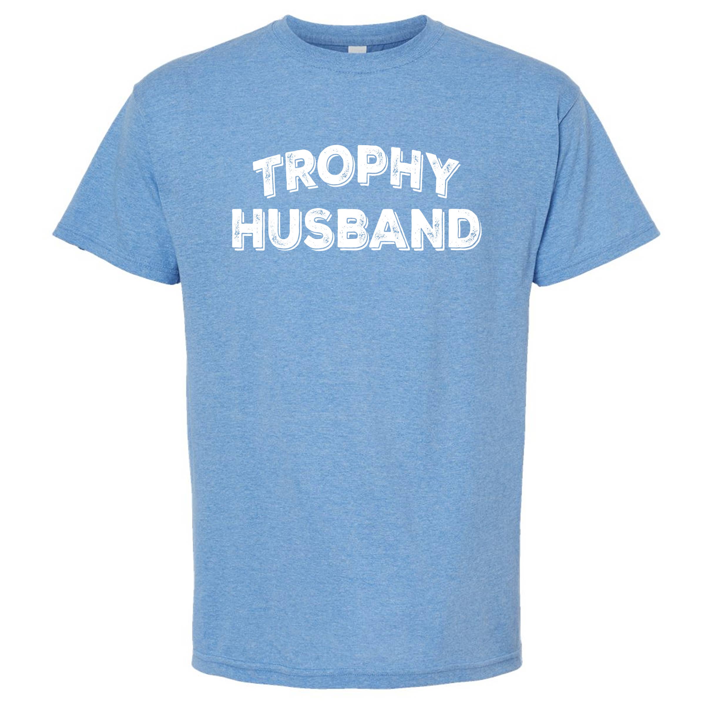 Wi-Wear - Venta al por mayor Camiseta serigrafiada - Hombre - Camiseta Trophy Husband para hombre, regalo de San Valentín y Día del Padre6