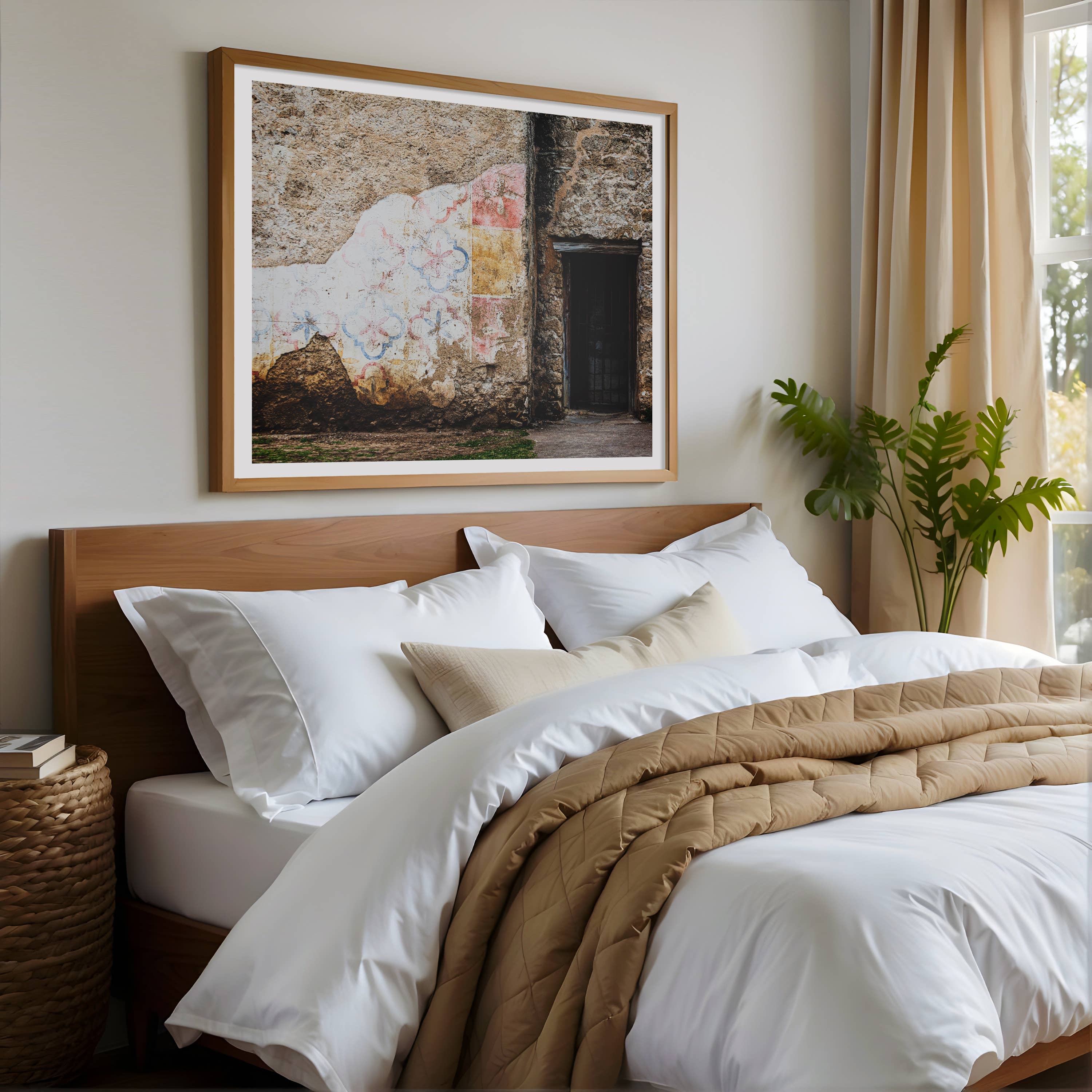 Lisa Russo Fine Art - Wholesale Art Print - Rustic Mission Wall Art – San Antonio Texas Print2