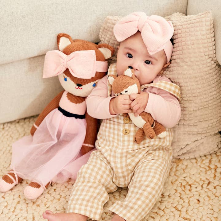 Red & Olive Co. - Wholesale Doll - Kids - Baby Fox1