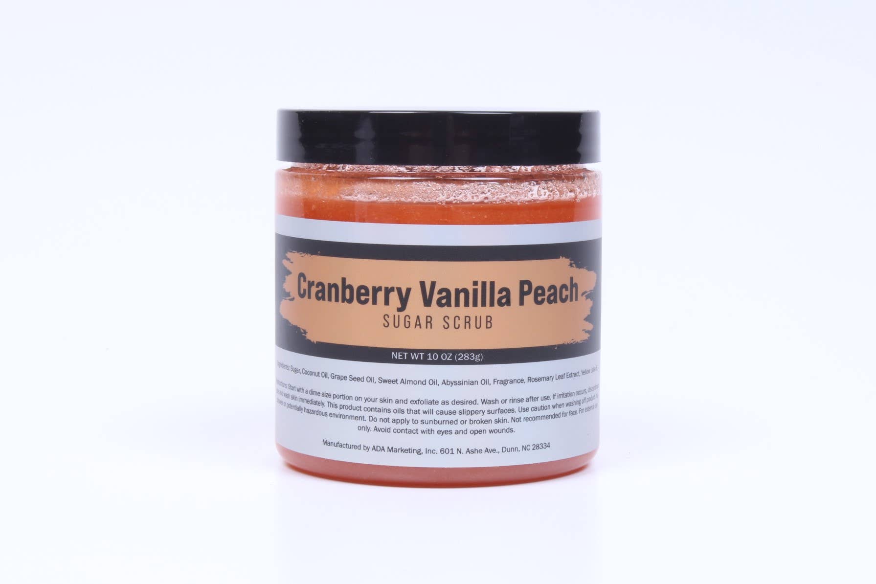 Adams Handmade Soap - Wholesale Body Scrub/Exfoliant - Colored Sugar Scrub3