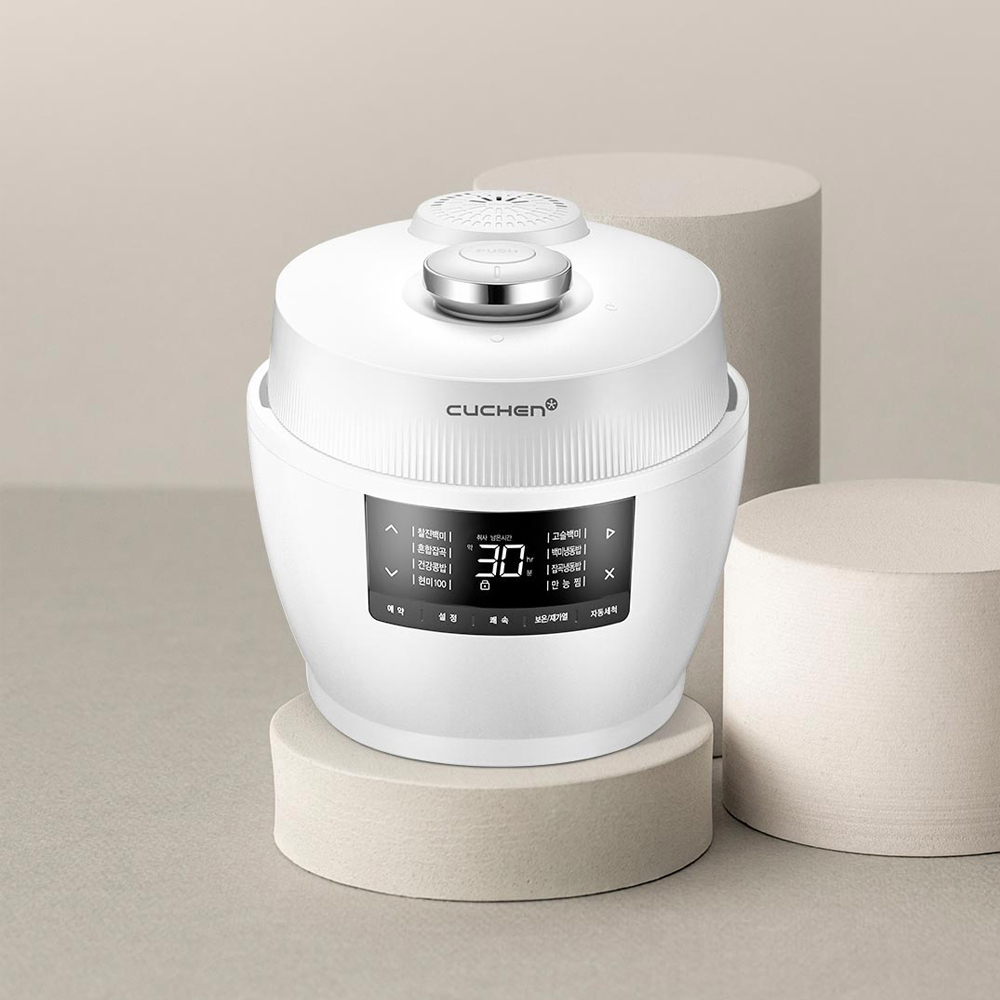 EMC - Wholesale Kitchen Appliance - Cuchen IH Pressure Mini Rice Cooker 3 Cup8