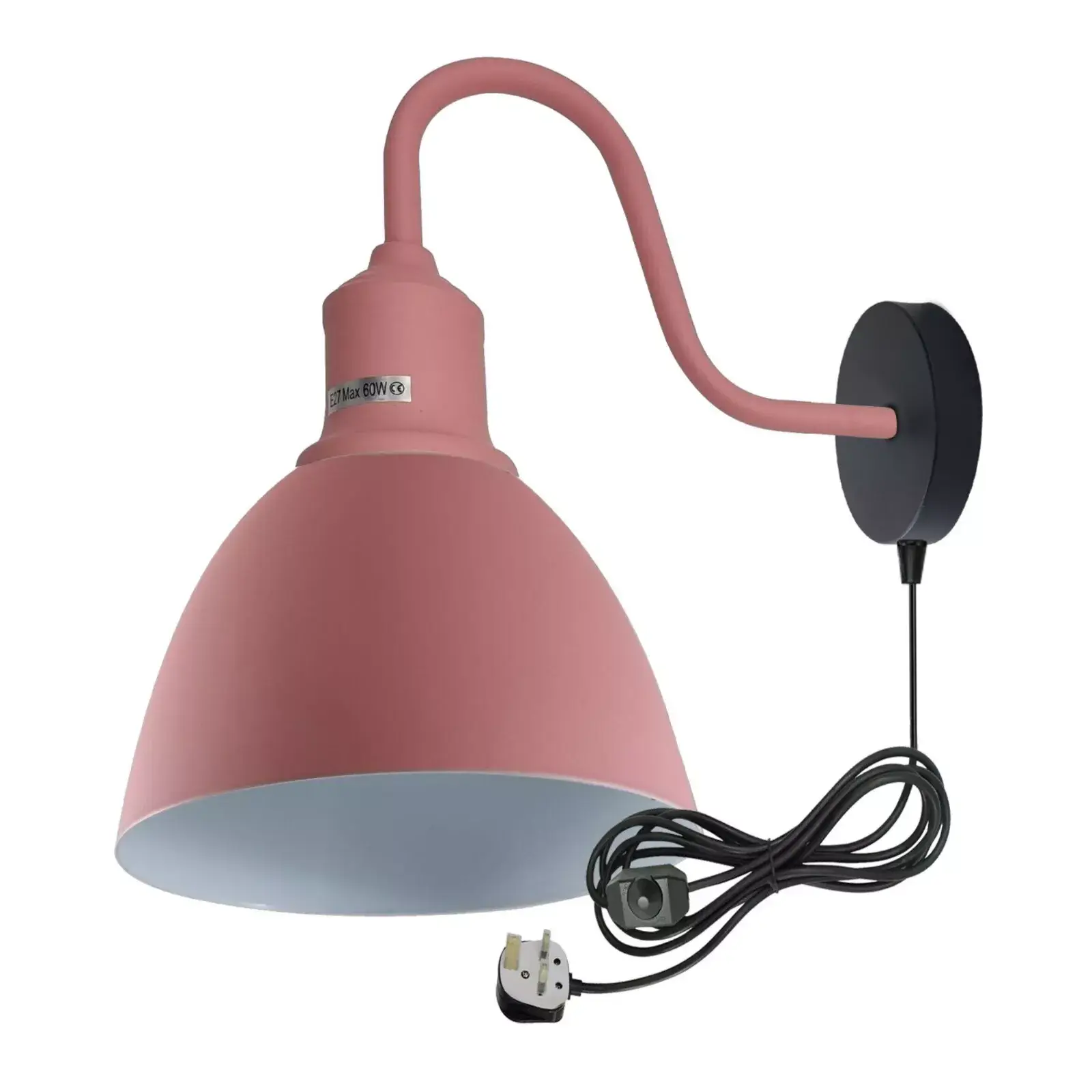 Ledsone – Großhandel Lampenschirme – Moderner Retro-Lampenschirm aus Metall im industriellen Vintage-Stil, E27, für den Innenbereich8