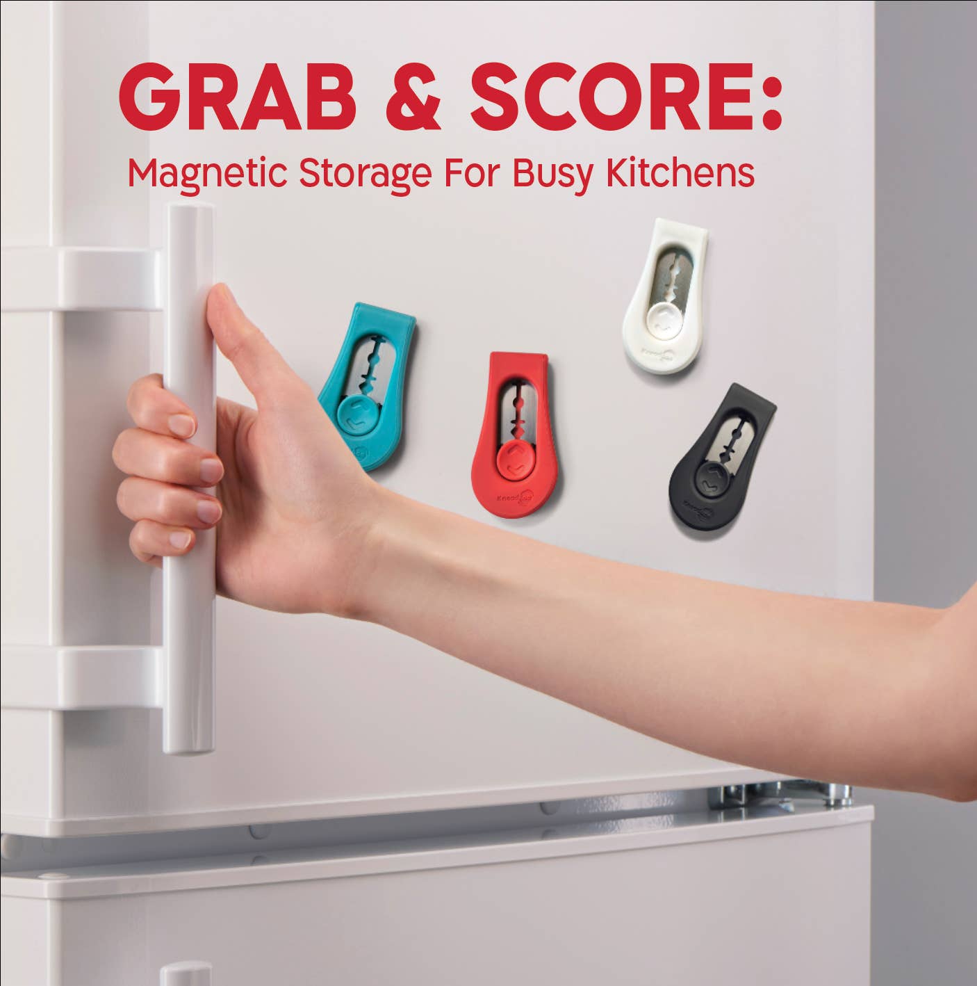 KneadAce - Wholesale Kitchen Tool/Gadget - KneadAce Sourdough Kit: 24oz Jar, 2xOval Baskets, Bread Lame11