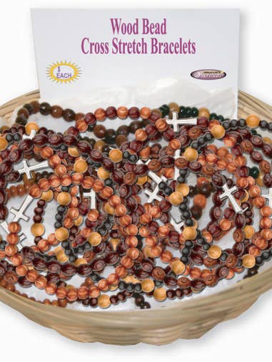 Bask-32 Stretch Brace - Wood for wholesale by H.J. SHERMAN COMPANY, INC.