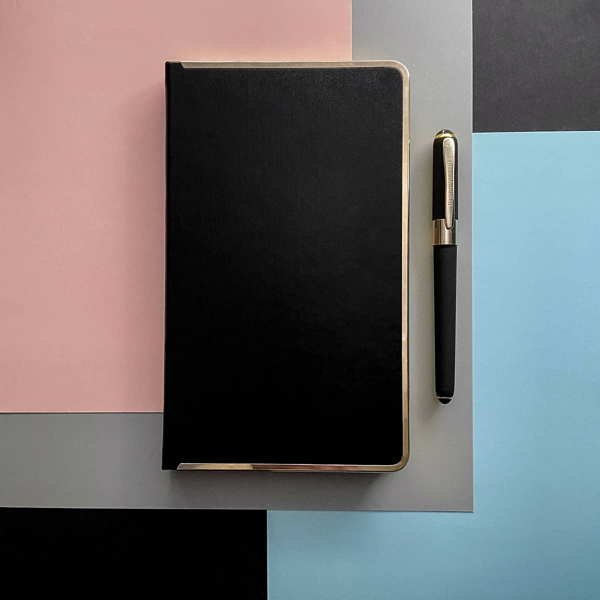 BV by Bruno Visconti - Wholesale Pen - Monaco Collection Black Ballpoint Pen7